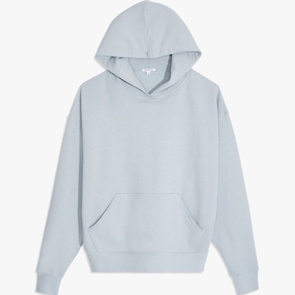 WeWoreWhat Tops - WE WORE WHAT Oversized Sweatshirt Hoodie in Pearl Blue Size Large Brand NWT
